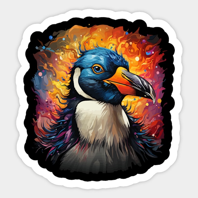 Penguin Rainbow Sticker by JH Mart